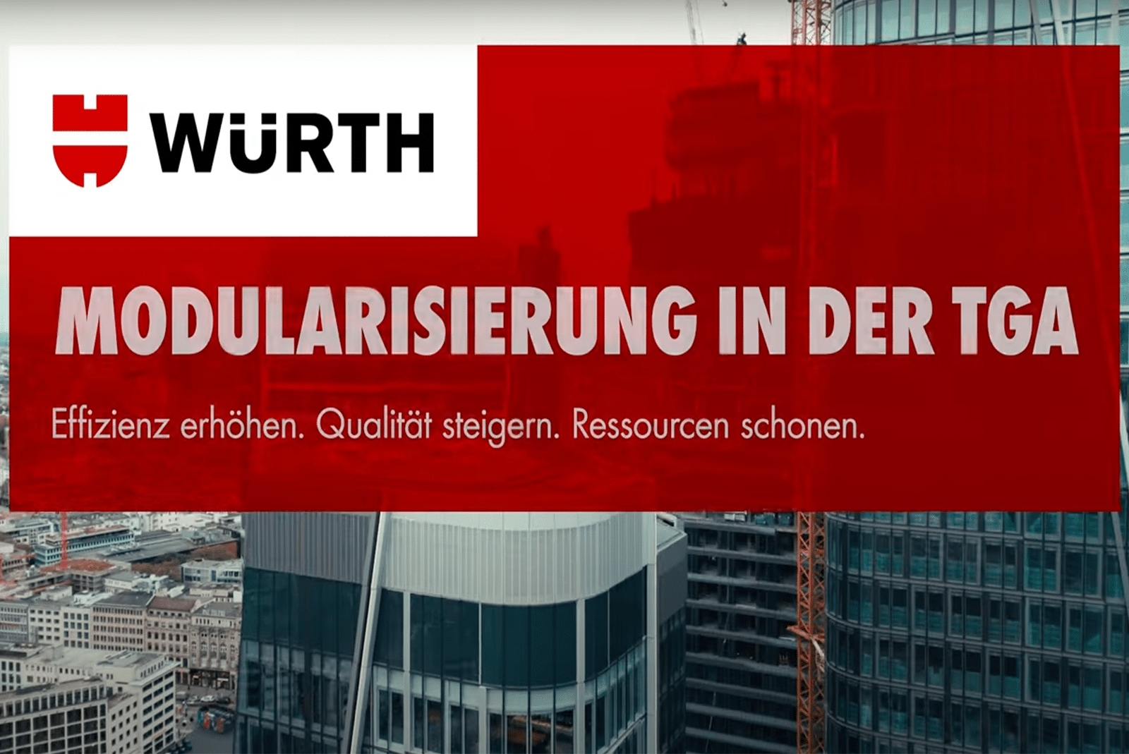 Fortsetzung der erfolgreichen Kooperation mit Würth